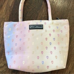 Betsey Johnson Pastel Skull Tote